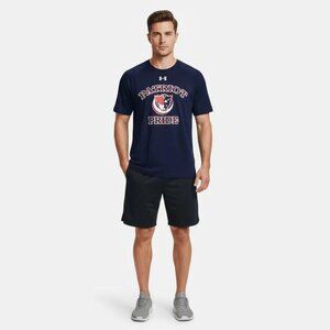 Under Armour Men's Patriot Pride Loose Fit Short Sleeve T-Shirt Navy Blue Medium
